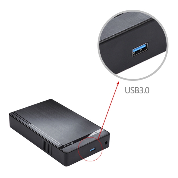 3.5Zoll Sata Festplattengehäuse Usb3.0 Bis 10Tb Usb 3.0 Exte