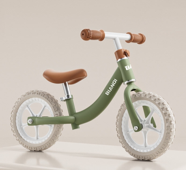 Kinderlaufrad Laufrad Kinderrad BlauKinderrad Lernrad Kinder Kinderfahrzeug Gummireifen Rad Bike Grün Green