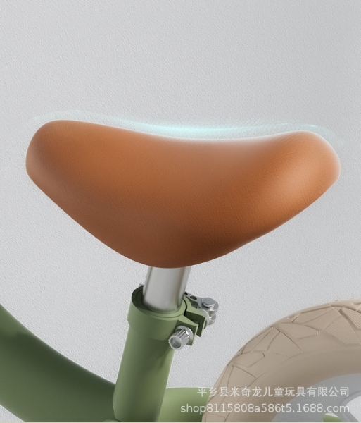 Kinderlaufrad Laufrad Kinderrad BlauKinderrad Lernrad Kinder Kinderfahrzeug Gummireifen Rad Bike Grün Green