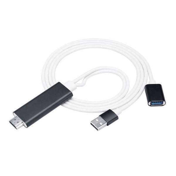 Usb-Zu-Hdmi-Kabeladapter Video-Hdtv-Kabeuniversal