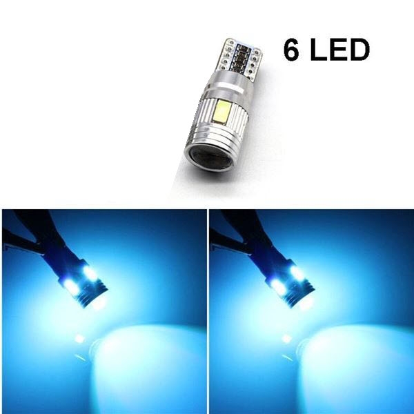  🔥 Led Standlicht Smd Blau W5W Tacho T101X Can