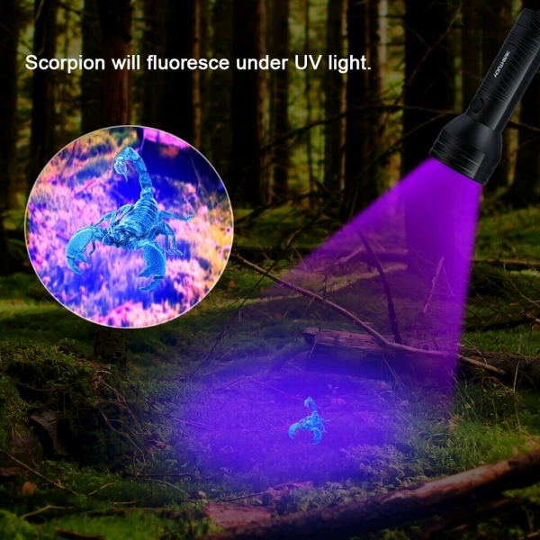 Ultra Uv Led Taschenlampe Ultraviolett Violet Led Taschenlam