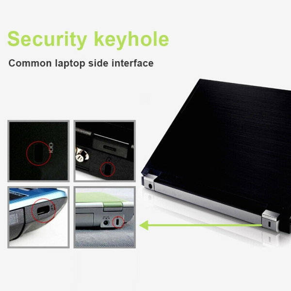 Sicherheitsschloss Computer Office Notebook Für Kensington L