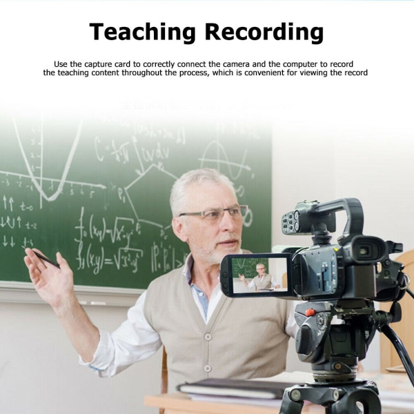 Videoaufnahme 1080P Hdmi Video Capture Grabber Recorder Usb2