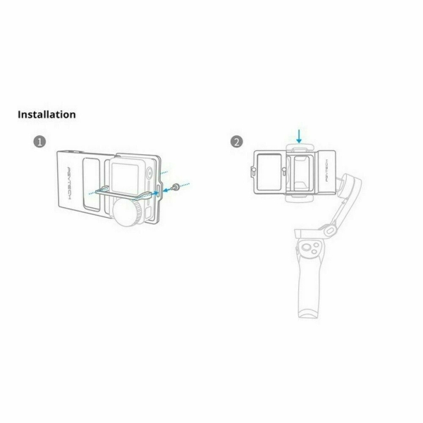 Halterung Action Camera Adapter Dji Osmo Stativ Halterung Fü