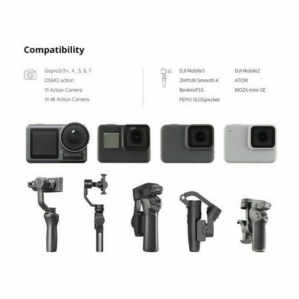 Halterung Action Camera Adapter Dji Osmo Stativ Halterung Fü