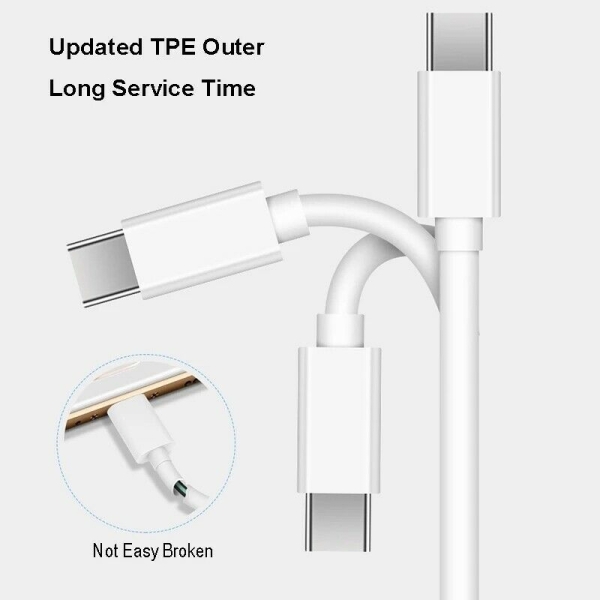 1M Usb C Zu Typ C Kabel Pd Schnell Auf Ladekabel Für Samsung