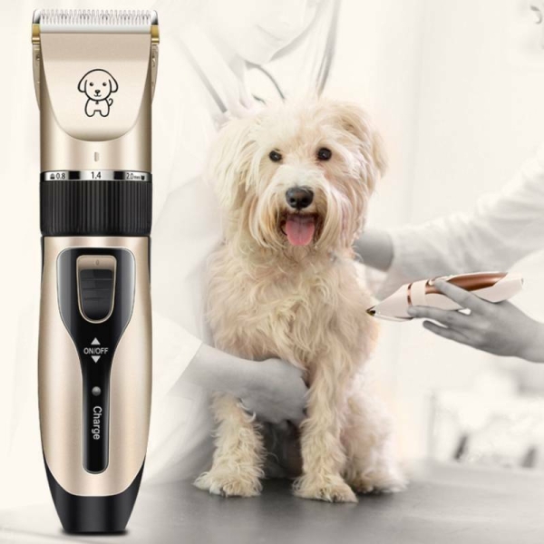 Profi Tier Haarschneider Hunde Katze Keramik Schermaschine R