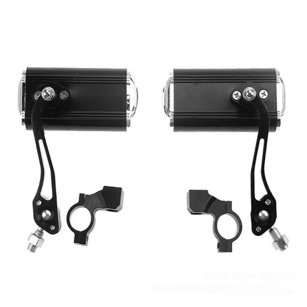 2 Stück Aluminium Velo Rückspiegel Ebike Spiegel Fahrradlenk