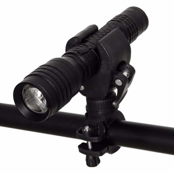 360 Fahrradhalterung Led Taschenlampe Halterung Lampenhalte