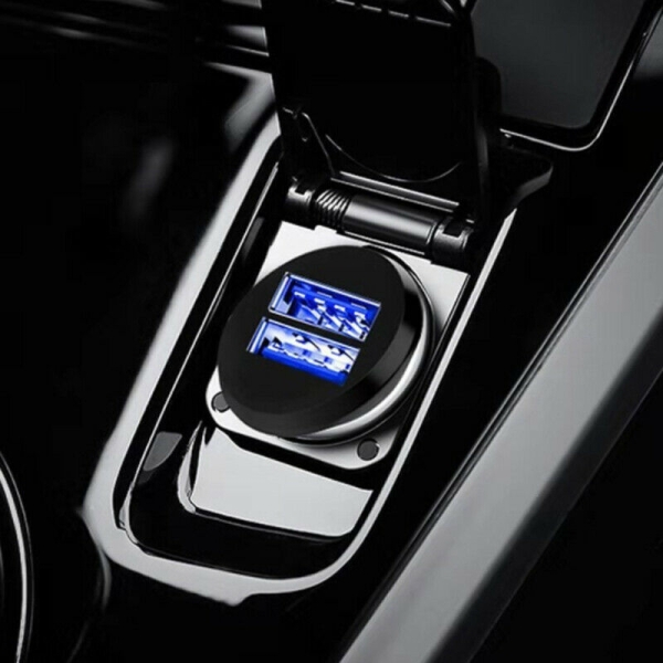 Zigarettenanzünder Usb Ladegerät Kfz Lkw Auto Ladeadapter Ha