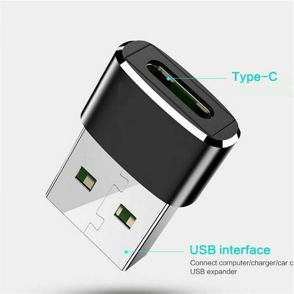 Usb Typ C Buchse Zu Typ A Usb 3.0 Stecker Konverter Anschlus