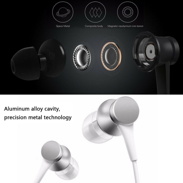 Xiaomi Piston Pro Basic Edition Kopfhörer Headset 3.5Mm In-O