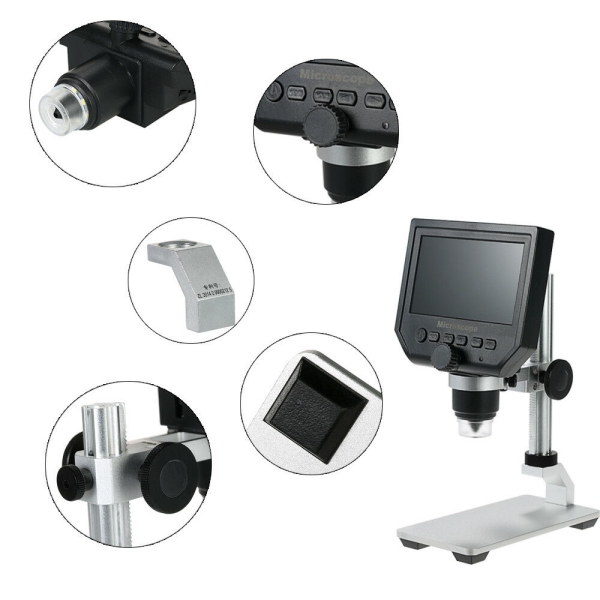 4.3 Zoll Digitales Mikroskop Lupe Endoskop Professional Cam