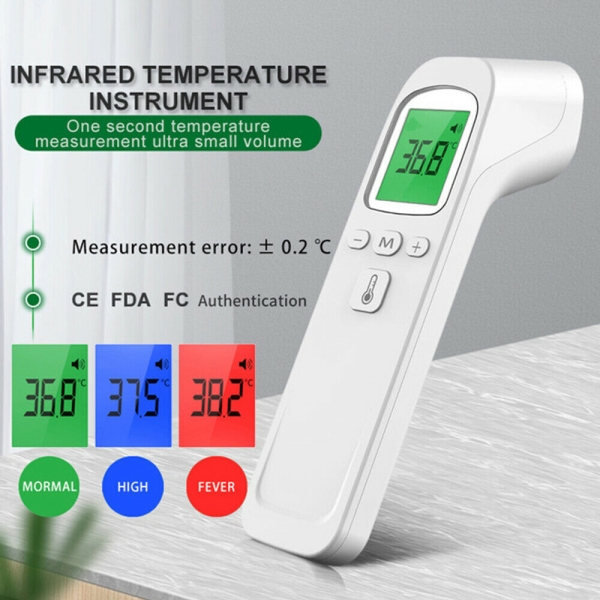 Digital Infrarot Thermometer Lcd Baby Stirn Kinder Ohr Fieb