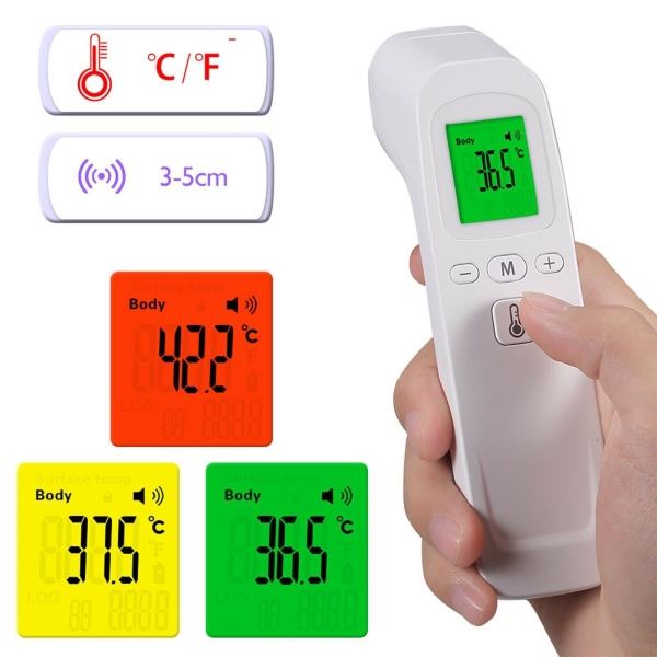 Digital Infrarot Thermometer Lcd Baby Stirn Kinder Ohr Fieb