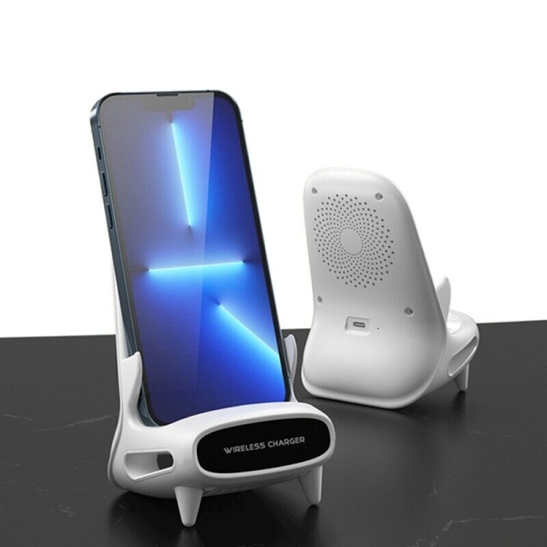 Schnellladegerät Wireless Ladegerät Mini-Stuhl Halter Draht