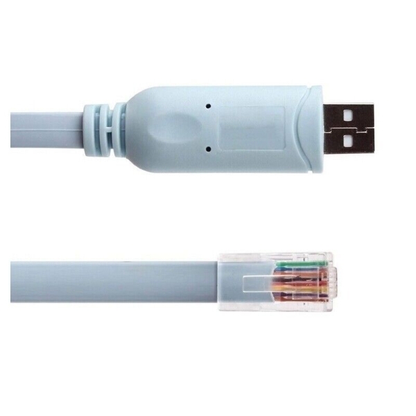 Cisco Konsolenkabel Usb CH340 RJ45 für Cisco Router CAT 5 Neu RS232