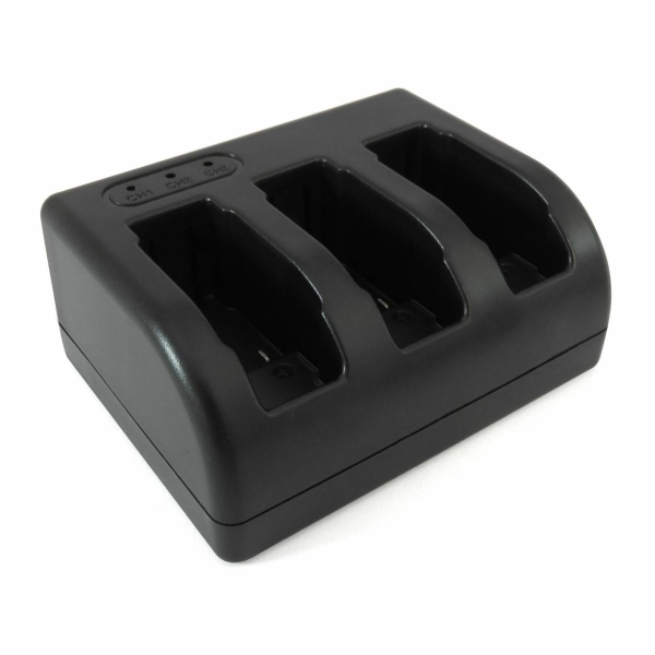 3-Port-Ladegerät Für Gopro Hero 5 / Hero 6 / Hero 7, Ahdbt-5