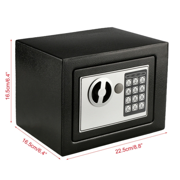 Minisafe Elektronischer Minitresor Wandtresor Möbeltresor El