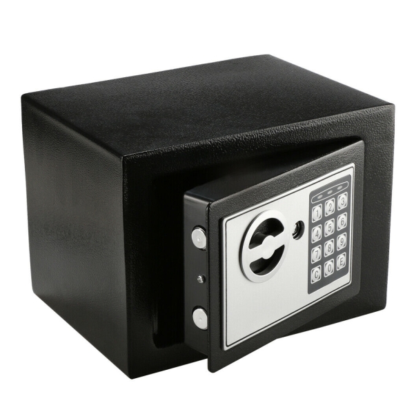 Minisafe Elektronischer Minitresor Wandtresor Möbeltresor El