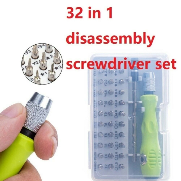 Schraubendreher Satz Schraubenzieher 32 In 1 Präzision Einsä