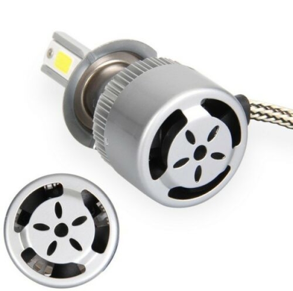 C6 H8/H9/H11 Led Scheinwerfer Headlamp Headlamp 7600Lm 6000K