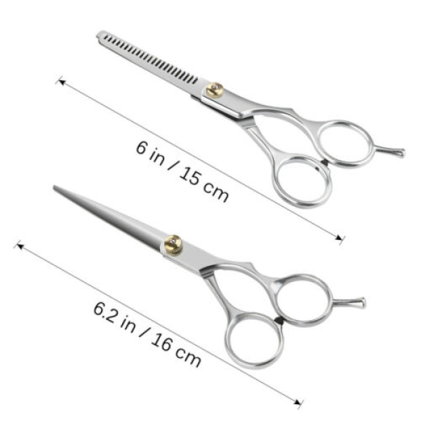 Effilierschere Modellierscherecoiffeurschere Set Friseur-Haa