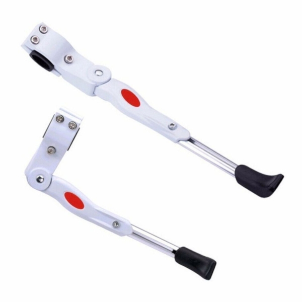 Seitenstütze Velo Mtb Fahrrad Ständer Weiss
