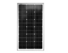 100W Solarpanel Solarmodul Solarzelle 12V Solar Monokristall