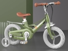 kinder Fahrrad Velo kindervelo kinderfahrrad (14 / 16 Zoll) mit Stützräder - Grün