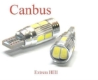 1X T10 W5W Canbus Lampe 10 X 5630-Smd Standlicht /Innenraum