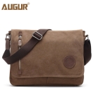 Augur Herrentasche Tasche Kuriertasche Leinen Englisch Kurie