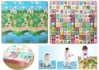 Kinderspielteppich Wasserfest Spielmattematte Krabbeldecke S