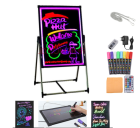 40X60Cm Led Schreibtafel Leuchtschild Werbung Schild Leuchtr