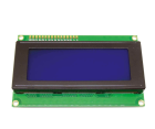 Blau Lcd 2004 Hd44780 Display Anzeige Bildschirm Arduino Ras