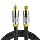 Optisches Kabel/Toslink Kabel - 1M - (Optisches Digitalkabel