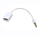 Klinkenstecker Adapter Usb-A Female Auf 3,5 Mm Klinkenstecke