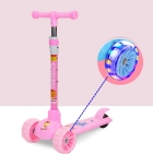 Kickboard Scooter Mit Led Kinderroller T-Bar Kickboard Kicks