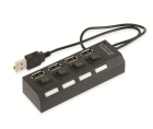 Usb 4-Port Hub 2.0 Mit Hub-Schaltern 2.0 Mit Einzelnen Hub-S