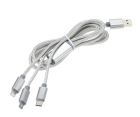 3In1 Ladekabel Lightning/Micro/Usb-Clightning Micro Usb-C Ty