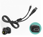 8P Usb Kabel Ladekabel Cord Data Line Kabel Für Nikon Kamera
