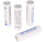 eneloop Ni MH Akkus AA Mignon 1.900 mAh 4x Panasonic eneloop Zellen