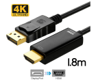 Displayport Dp Auf Hdmi Adapter Kabel 1.2 Hdmi 1.4 Wandler