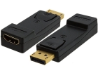 Konverter Hdtv Displayport Auf Hdmi Adapter Dp Stecker - Hdm