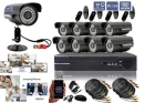 8 Kamera Überwachungskamera Cctv 8 Überwachungssystem 900 Tv