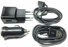 3In1 2A Samsung Ladegerät Netzteil Kfz Ladekabel Micro Usb F