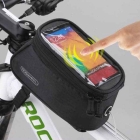 Rahmentasche Fahrrad Velo Handytasche Roswheel Frontrahmen F