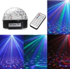 Disco Party Licht Effekt Kugel Ball Led Lampe Lichteffekt Rg