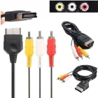 1.8M Av Component Komponenten Kabel Komponenten Kabel Audio